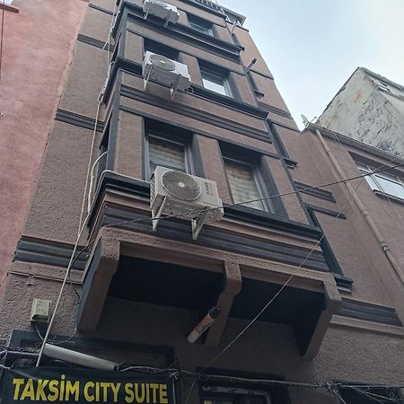 Taksim City Hotel イスタンブール エクステリア 写真