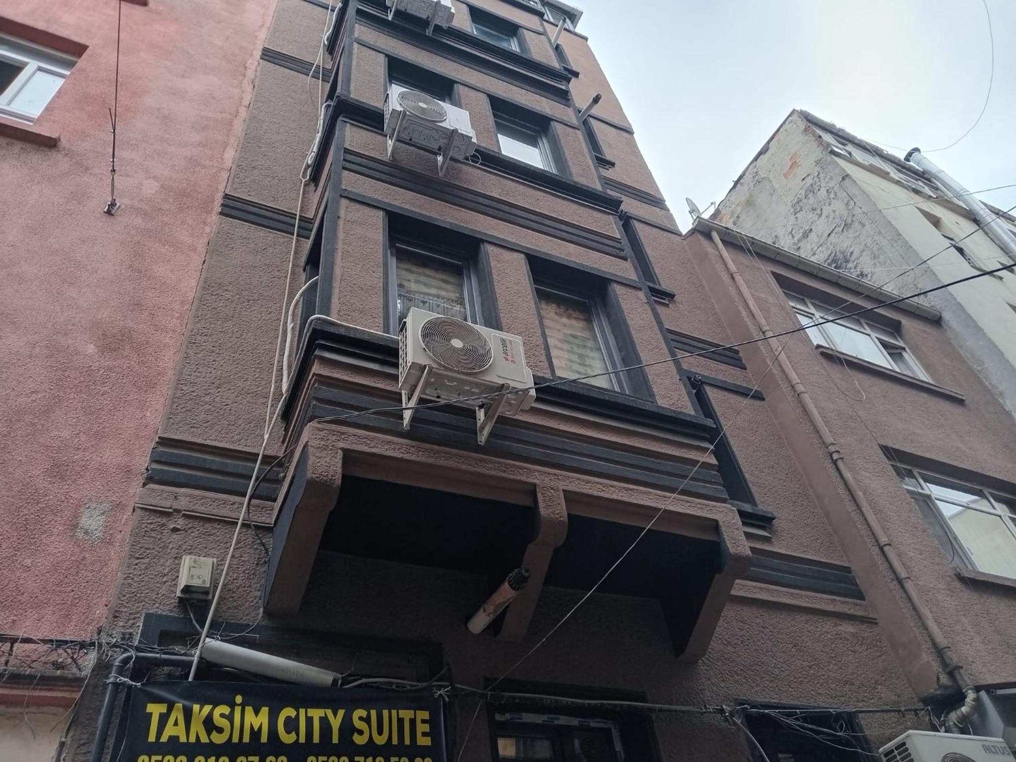 Taksim City Hotel イスタンブール エクステリア 写真