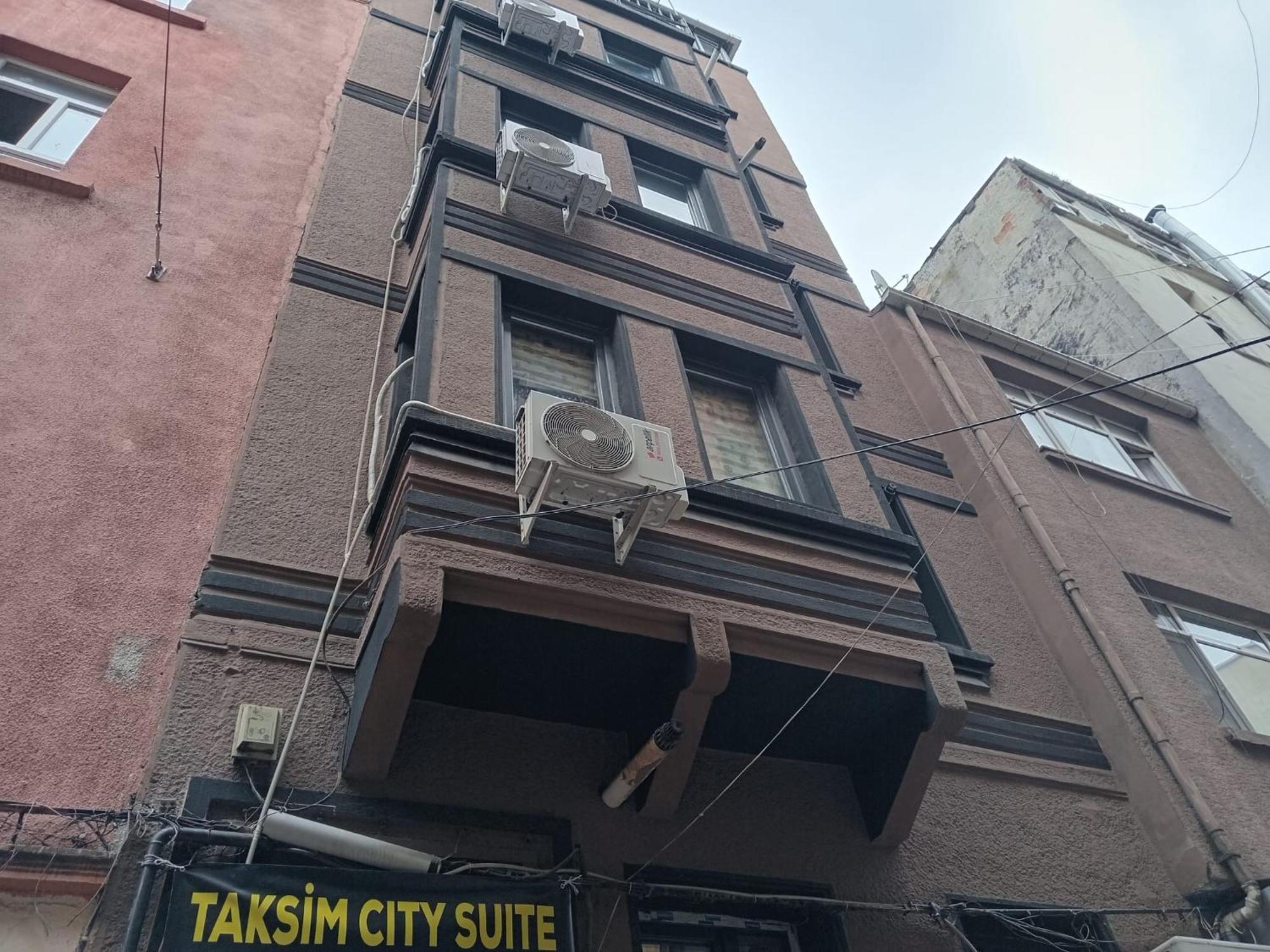 Taksim City Hotel イスタンブール エクステリア 写真