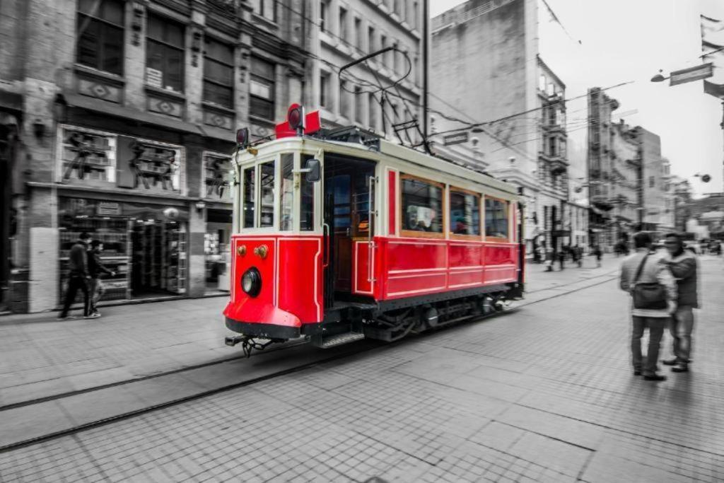Taksim City Hotel イスタンブール エクステリア 写真